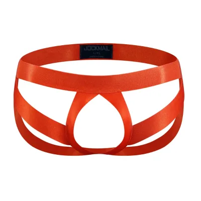 Summer Cool Breathable Loungewear Men's Underwear Sports Casual Gym Quick Dry Low-Rise Seamless Jockstraps Spandex/Polyester