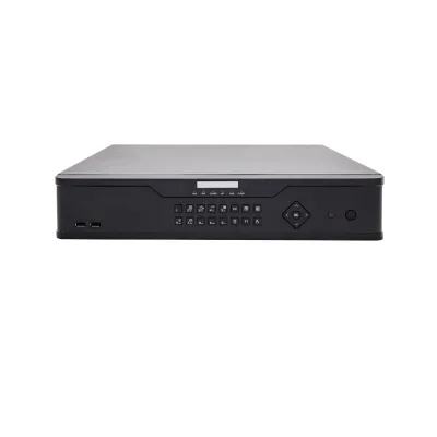 8 SATA HDD 64CH NVR 12MP 4K System H.265 Free VMS Guard Viewer UNV OEM APP