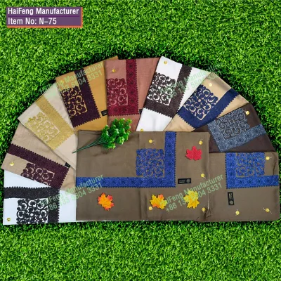 Shilan Ghutr Arab Men Head Scarf Omani Masar Cashmere  Pashmina Special Ramadhan Eid Gift Dubai Sheikh Men Scarf Embroidery