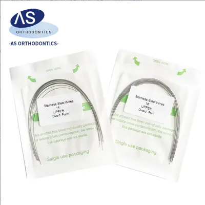 TMA Stainless Steel Arch Wires Dental Orthodontic Manual