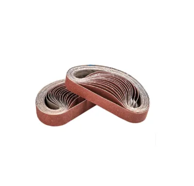OEM 533*25mm Abrasive Aluminum Oxide Sanding Belt Grit Saning Belt for Grinding Wood and Metal
