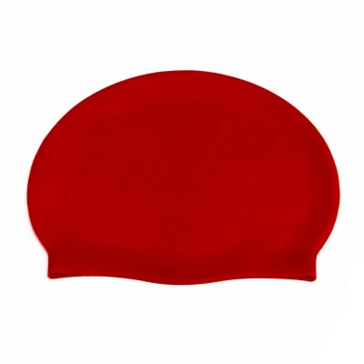 Custom Waterproof Comfortable Swim Caps Training Swim Racing Extra Large Silicone Swimming Cap for Long Hair Braids Dreadlocks