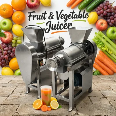 Pineapple Pulper and Juicing Machine Juice and Pulp Extraction Machine Fruit Pulp Extractor for Juice