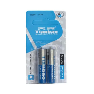 Extra Heavy Duty 1.5V R03 AAA Battery for Flashlights