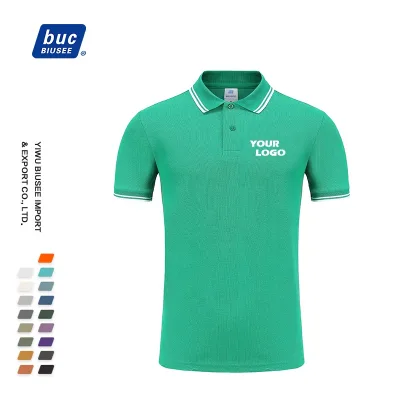 Custom Design Your Own Brand Polos Wholesale Men's Cotton Golf Polo Shirt