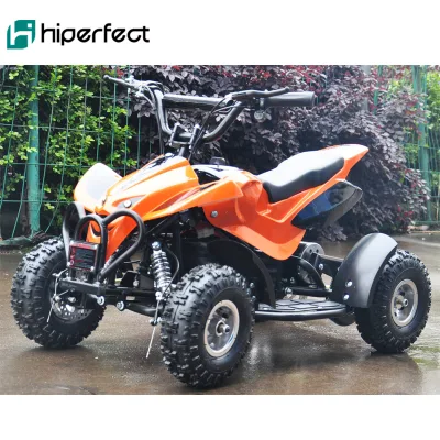 High Quality 800W Mini Electric ATV 4 Wheels New Chinese Product with Shaft Drive Transmission System Differential Lock Equipped