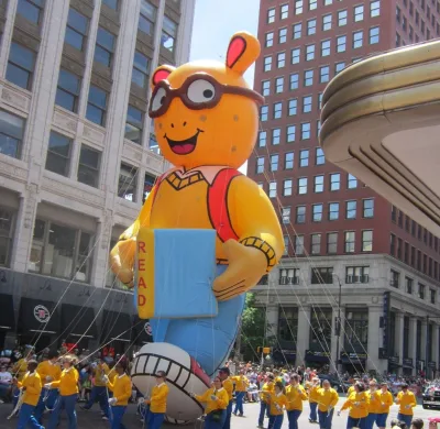 Cheap 60ft High Inflatable Aardvark Inflatable Arthur Reid Cartoon Character Balloon Big Parade Balloons Arthur