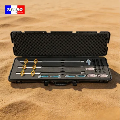 Wholesale Custom Long Hard case Long Protective case Long Equipment case with Wheels