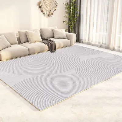 Custom 3d Printed Big Size American Style Living Room Carpet Abstract Pattern Nordic Bedside Soft Tatami Area Kitchen Bath Rug