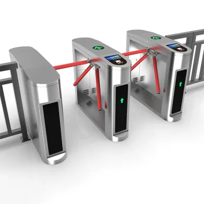 CHISUNG Security Turnstile Gate Fingerprint Tripod Palm Vein Ticket System Turnstile Manufacturers Access Control System