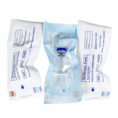 2R ETO Sterile Glass Vials with Individual Package