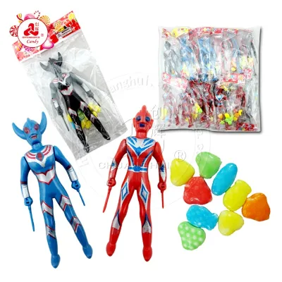 Ultraman Toy Candy in Bag