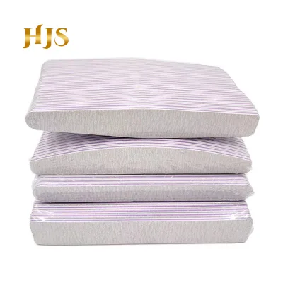 Wholesale HJS Double Sided EMERY Nail File with 180/100 Grit