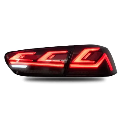 E-mark Galant Fortis Proton Inspira CJ Lancer Ex Evo 2007-2018 LED Tail Lights Accessories for Mitsubishi Lancer