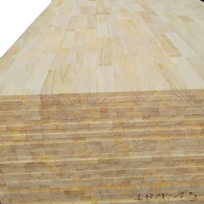 China Supplier of Industrial-Style Pine Wood Finger Jointed Board AB Grade Rubber Wood Oak Walnut-Best Price!