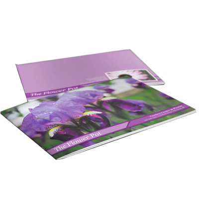 Custom Promotion Brochures Advertisement Cheap Brochures, logo Customized Brochures