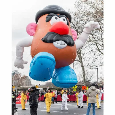 Custom Big Mr. Potato Head Balloon From China for Carnival, Christmas, Events Parade