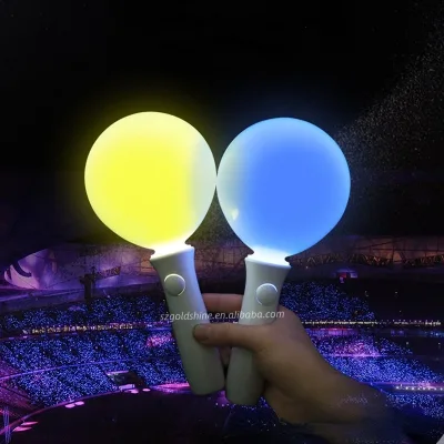 2024 Custom Kpop Merchandise New Design Official Concert Light Stick 3D LED Neon Glow Stick Twice 3D LED Neon New Year's Flash