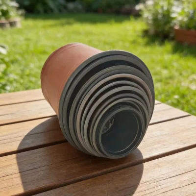 Wholesale Durable 85mm Soft Plastic Nursery Pots 0.25 Gallon Various Sizes Eco-friendly PP Seedling Flower Pots Home Garden Seed