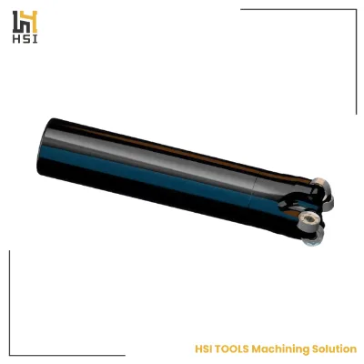 Indexable Round Nose End Mill Holder for RNPJ1204 Double Sided Insert 4 Edges Economic Milling Cutter