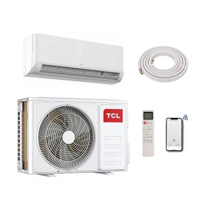 Low Noise OEM Mini Ac 1ton 12000Btu Split Portable Aircondition Mini Split Unit Air Conditioner 12000 Btu for Home House Office