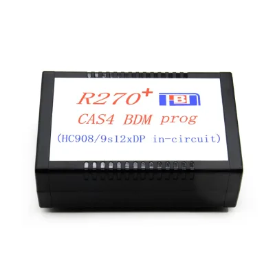 2024 Newest Version R270 BDM R270+ V1.20 Programmer for BMW CAS4 BDM Professional for bmw Key Prog Car Diagnostic R 270 Auto Key