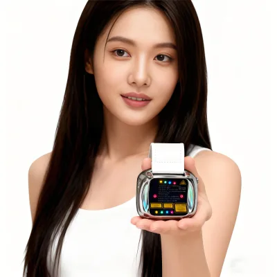 ISO 13485 Certified Medical Grade Wrist Watch Diabetes Physical Therapy Equipment Four Color Cold Laser Therapy Device