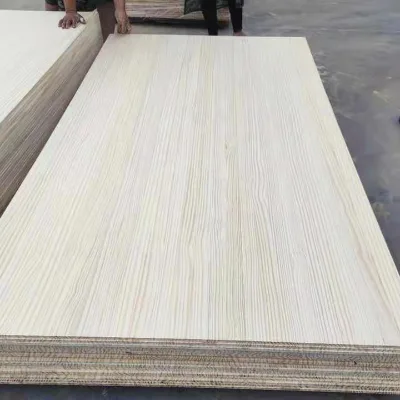 Newsland Pinus Radiata Pine Finger Joint Board Eco-friendly Radiata Pine Panels E0 E1 for AA Grade Edge Glued Pine Panel BAOHAO