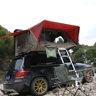 New Car Tent Canvas Fabric Car Hard Shell Waterproof Outdoor for Sale