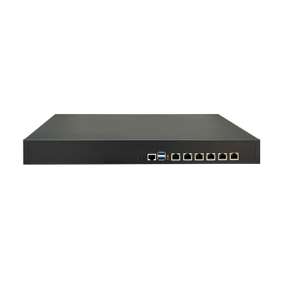 N100 N150 N305 1U Rackmount Hardware Firewall 6Lans with 2 Bypass N150 4G 5G TPM Mikrotik FIREWALL SD-WAN PC