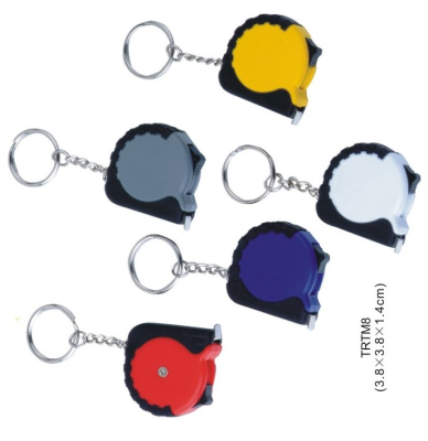 Measuring Tape Keychain