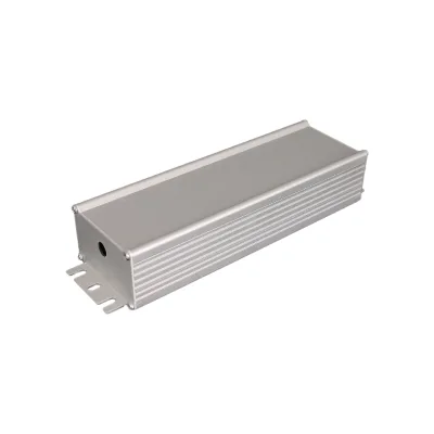 Factory Supply Aluminium Extrusion Cnc Processed  Rectangular Enclosure