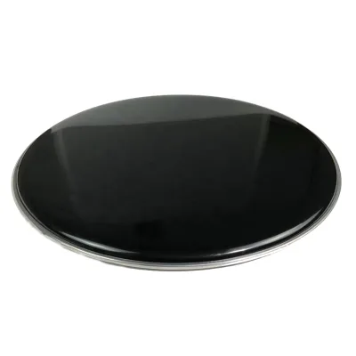 0.188mm Black Drum Cover Drum Heads Rack Drum Leather Size Snare Face Beating Wholesale