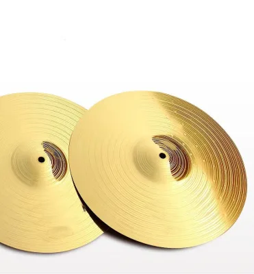 Wholesale Drum Cymbals Hot-selling High-quality 6/8/10/12/14/16/18/20 Inch Practical Alloy Drum Set Drum Cymbals