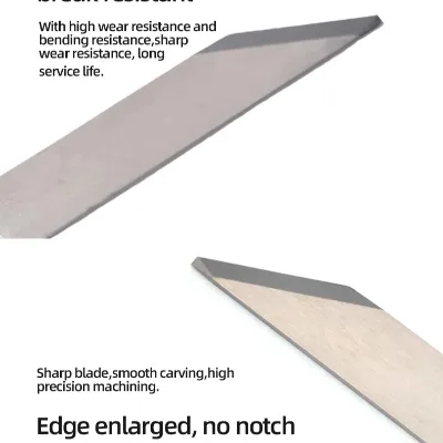 Kangjia Universal High Carbon Steel Blades for Oscillating Knife Cutting Machine Minimum Order 10 Boxes
