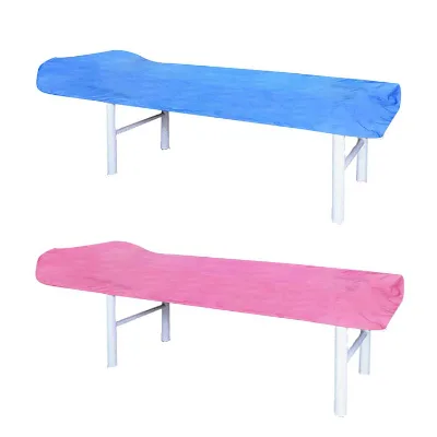 Medical Use Mattress Cover Blue Bedcover Surgical Bedsheet Disposable Patient Transfer Mat Bed Sheet Cover