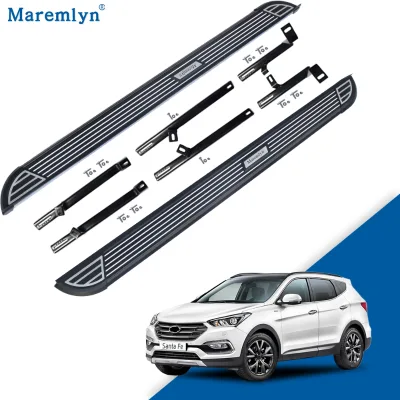 Maremlyn Car Exterior Accessories Body Kit Side Step Running Board for Hyundai Santa Fe