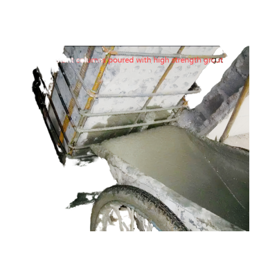 Chinese Super Concrete Factory's New Materials Earthquake Typhoon Resistant High Strength Concrete Mortar Admixtures