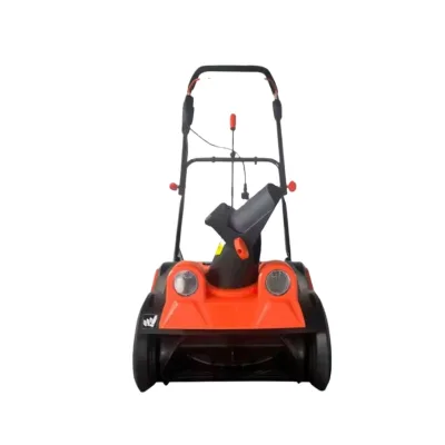 Hand Push Dusting Self Propelled Removal Equipment Electric Garden Snow Thrower Corded Snow Blower