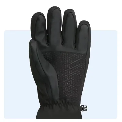Heated Gloves Inner Wearing Ultra Slim Touch Screen Long-lasting Warm Keeping Rechargeable Remote Ski Heated Gloves
