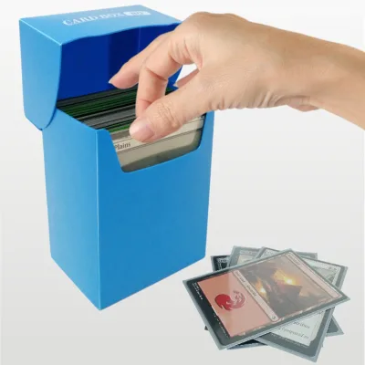 Wholesale Price Mtg/Tcg/Yugioh Game Deck Box Card Collection Deck Case Custom Deck Box Game Card Deck Box