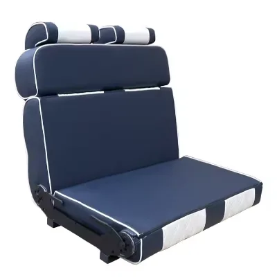 Professional Multi-Functional Modified Leather Car Seat Bed Customized MPV Motorhomes Van Transit Camper Van Seat Bed