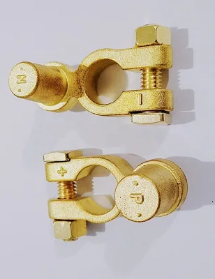 Brass Battery Clip and Terminal for Connecting Cable Screw Terminals 113*80mm Customizable ARL Brand