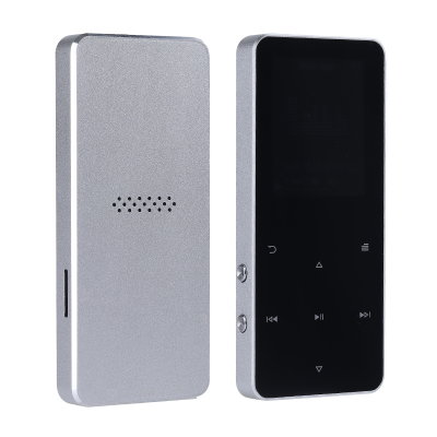 Wholesale Metal MP3 Walkman With FM Student MP4 with Built-in 16GB Bluetooth Music Player MP4 with TF Card Insertion 64GB 128GB
