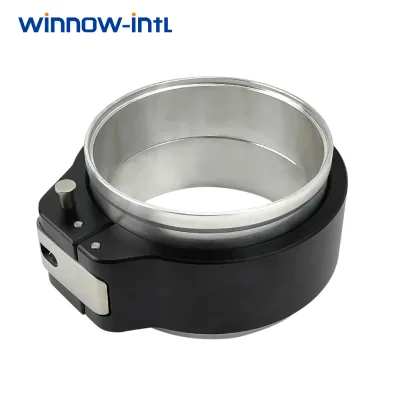 Universal Intercooler Pipe Clamp Leak-free 2.5 3 Inch Aluminum Quick Release Pinless V-band HD Clamp Kit