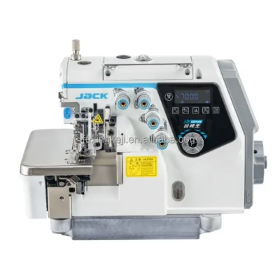 Brand New Jack C7 Urus 3/4/5/6 Thread Overlock Machine Intelligent Computerized Industrial Sewing Machine for Garment Shop