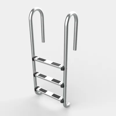 Popular Cadison Stainless Steel 304/316 Anti-Slip Pool Ladder Safety Step HAL-03/04 with 2/3/4/5 Steps