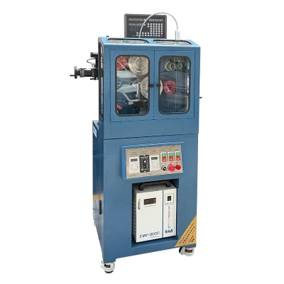 Hasung Diamond Chain Cutting Machine Eight Side Cutting for Chains Snake Chain Cutting Machine