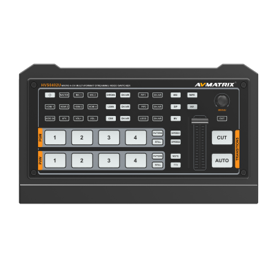 AVMATRIX HVS0402U MICRO 4 CHANNEL HDMI LIVE STREAMING VIDEO Mixer