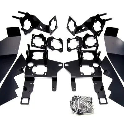 Led matrix Transition Projector Retrofit Car Headlight Upgrade Bracket for 2016-2021 Honda-civic Led Projector Adapter